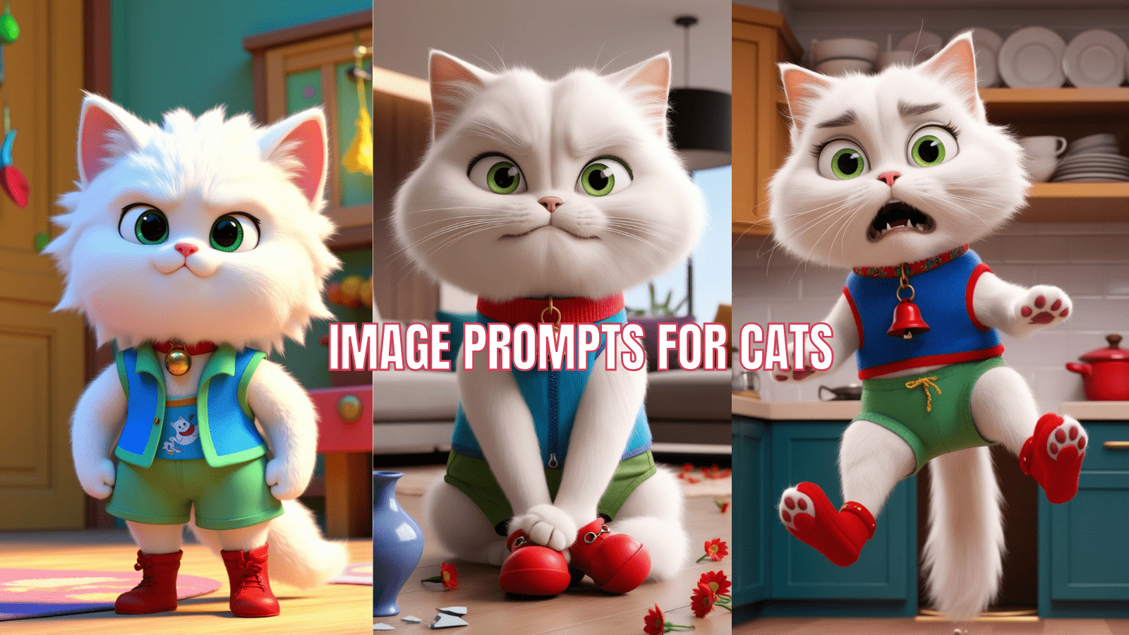 Image Prompts for Cats