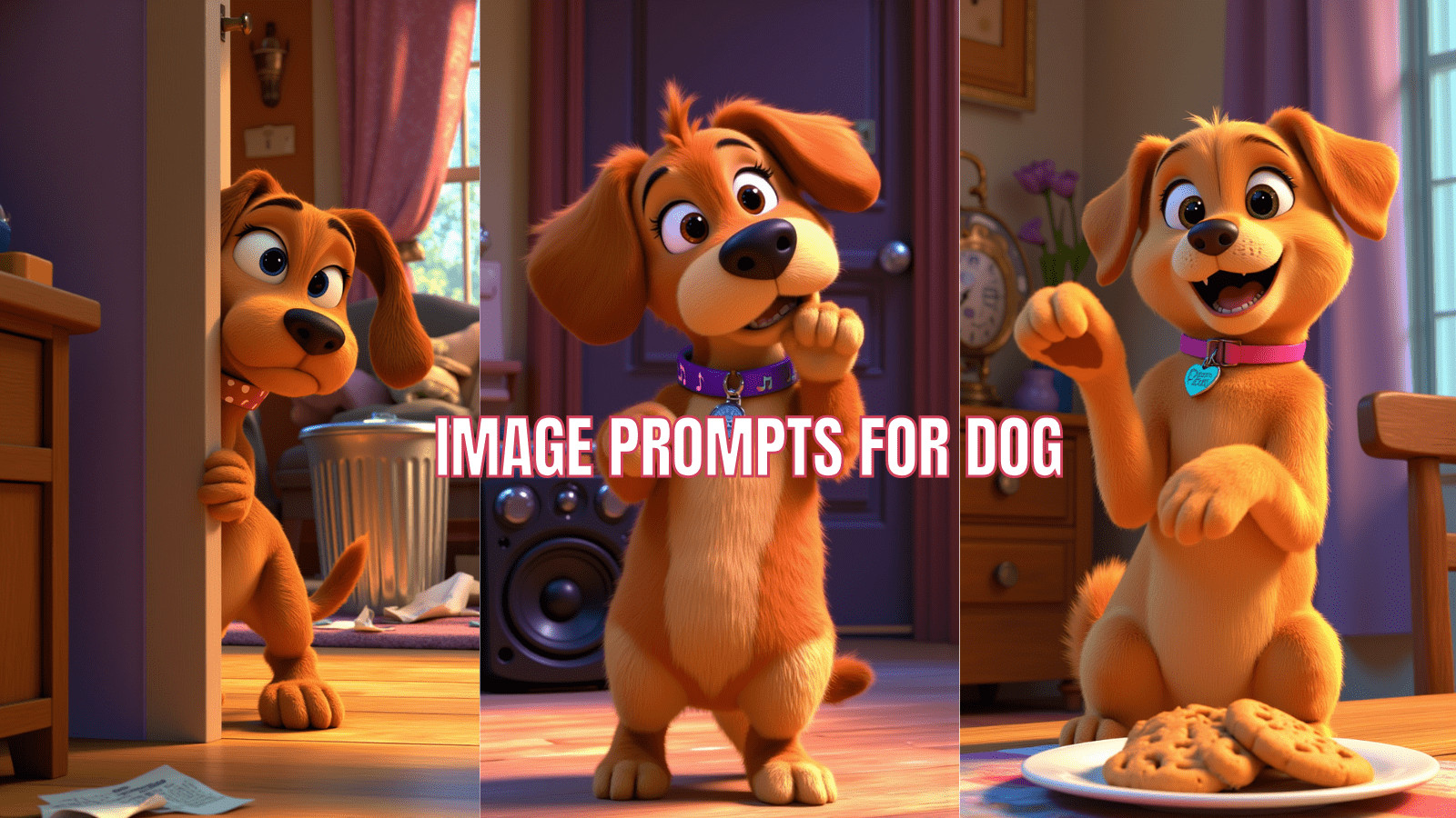 image prompts for dog