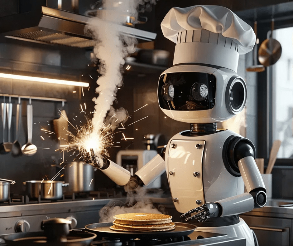 Funny AI Themed Image Prompts 2 funny ai themed image prompts