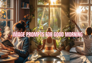 image prompts for good morning