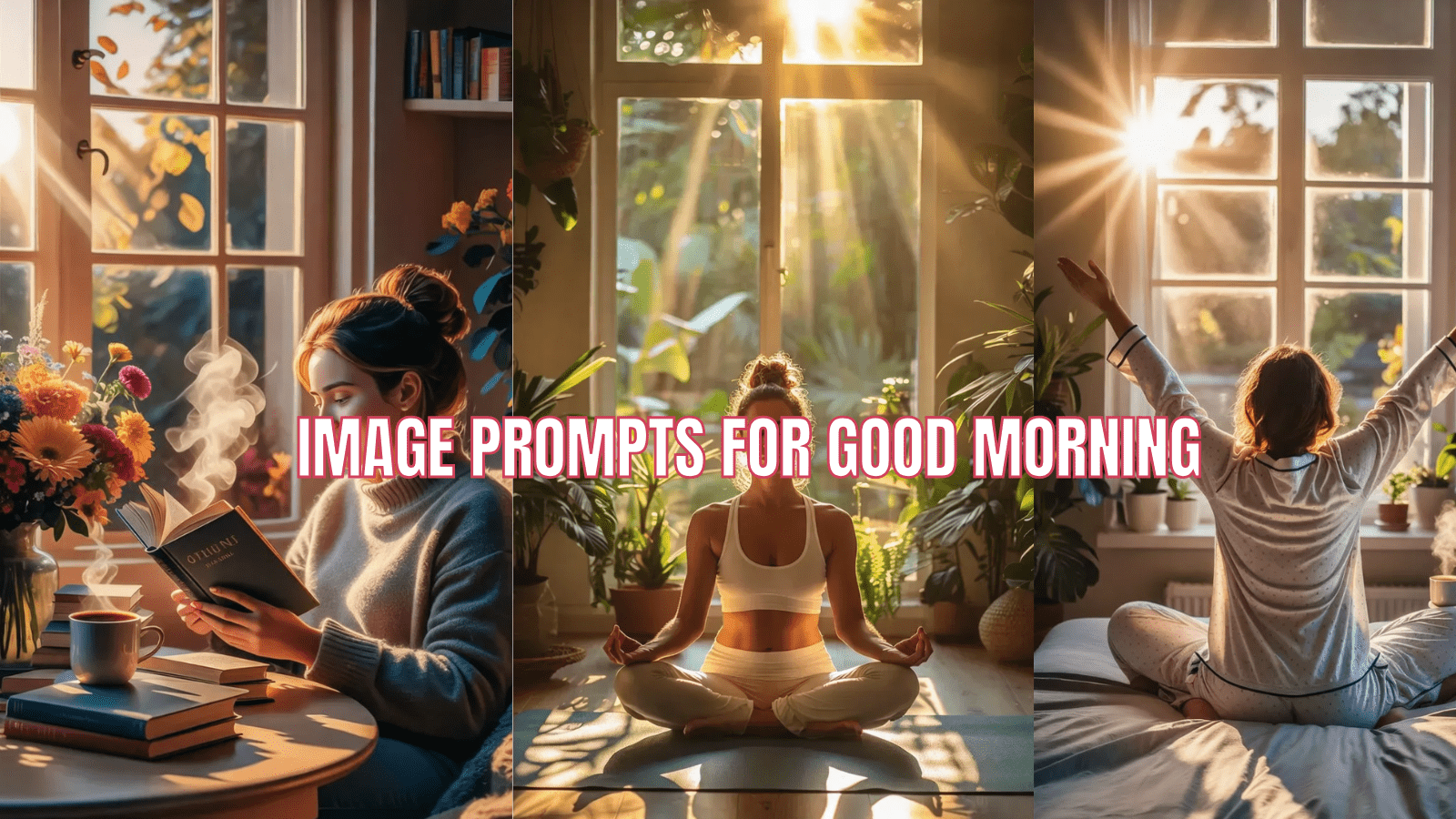 image prompts for good morning