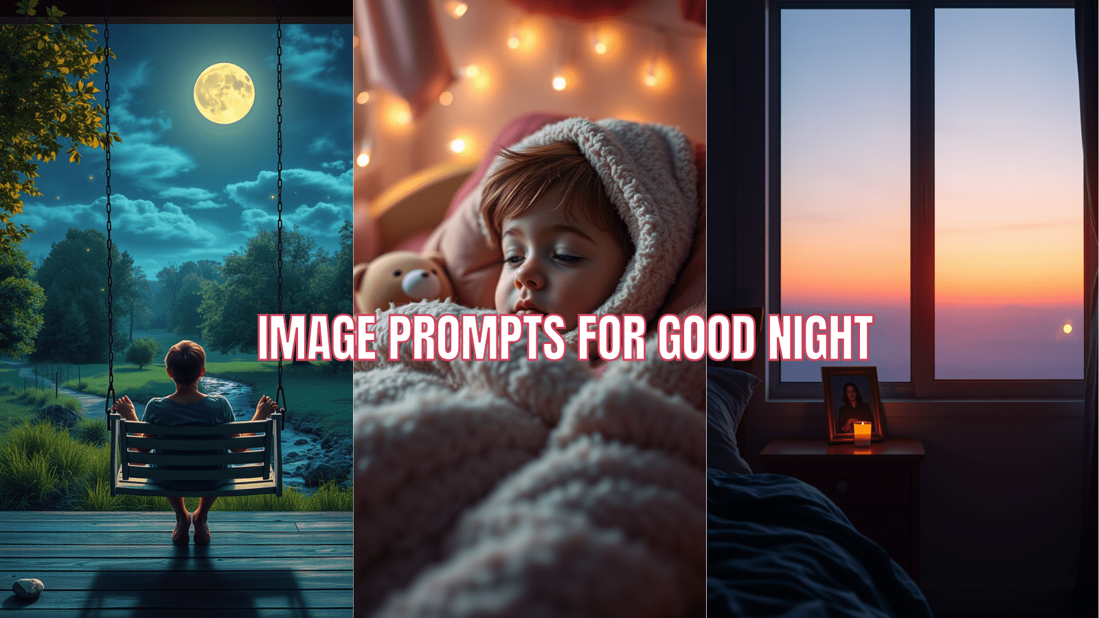 ai image prompts for good night