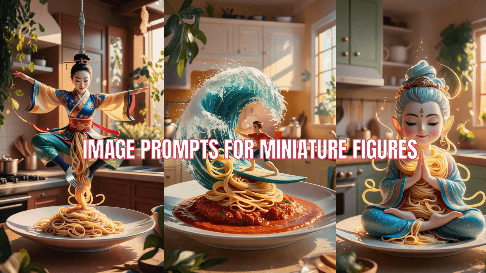 image prompts for miniature figures