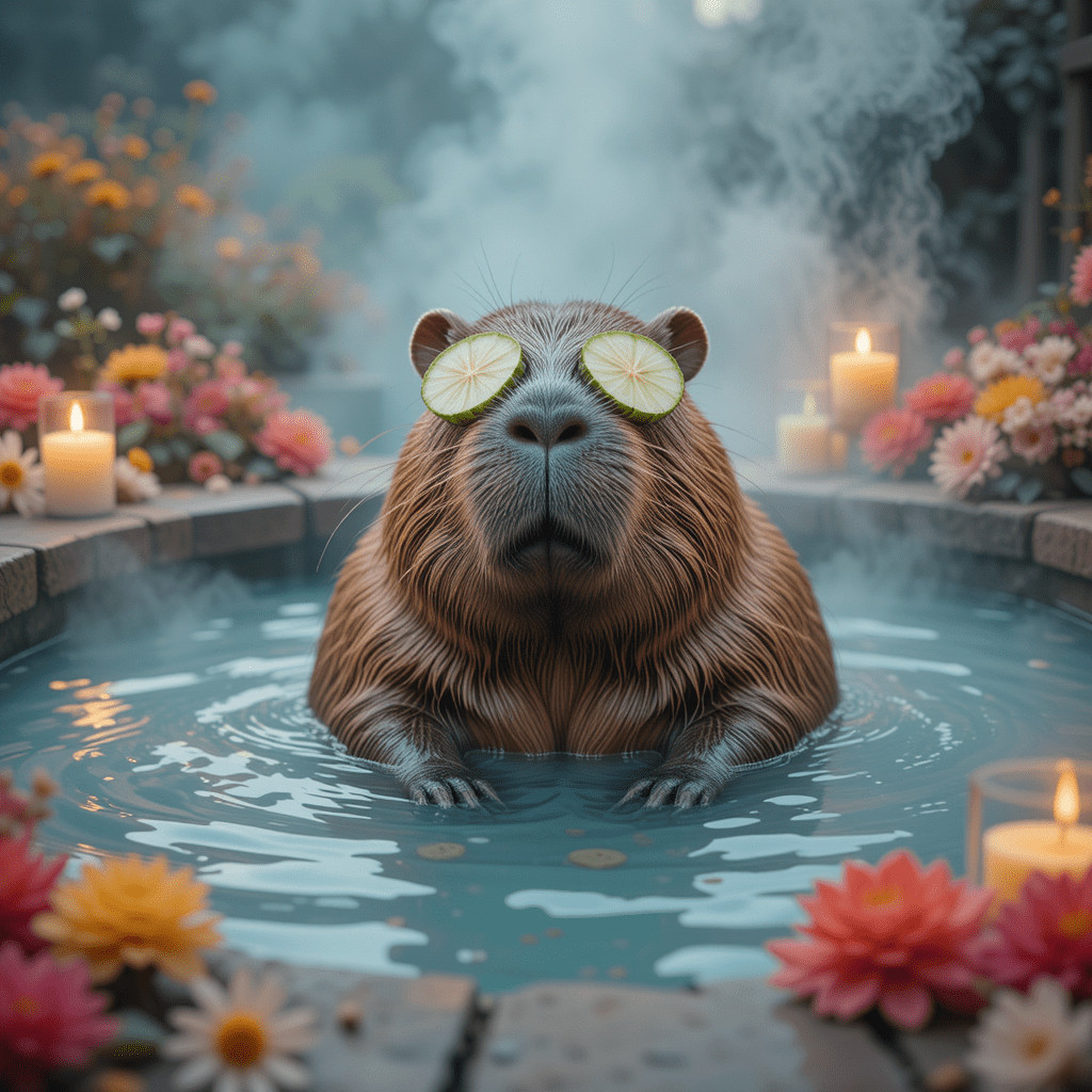 Chatgpt Image Prompts For Capybara