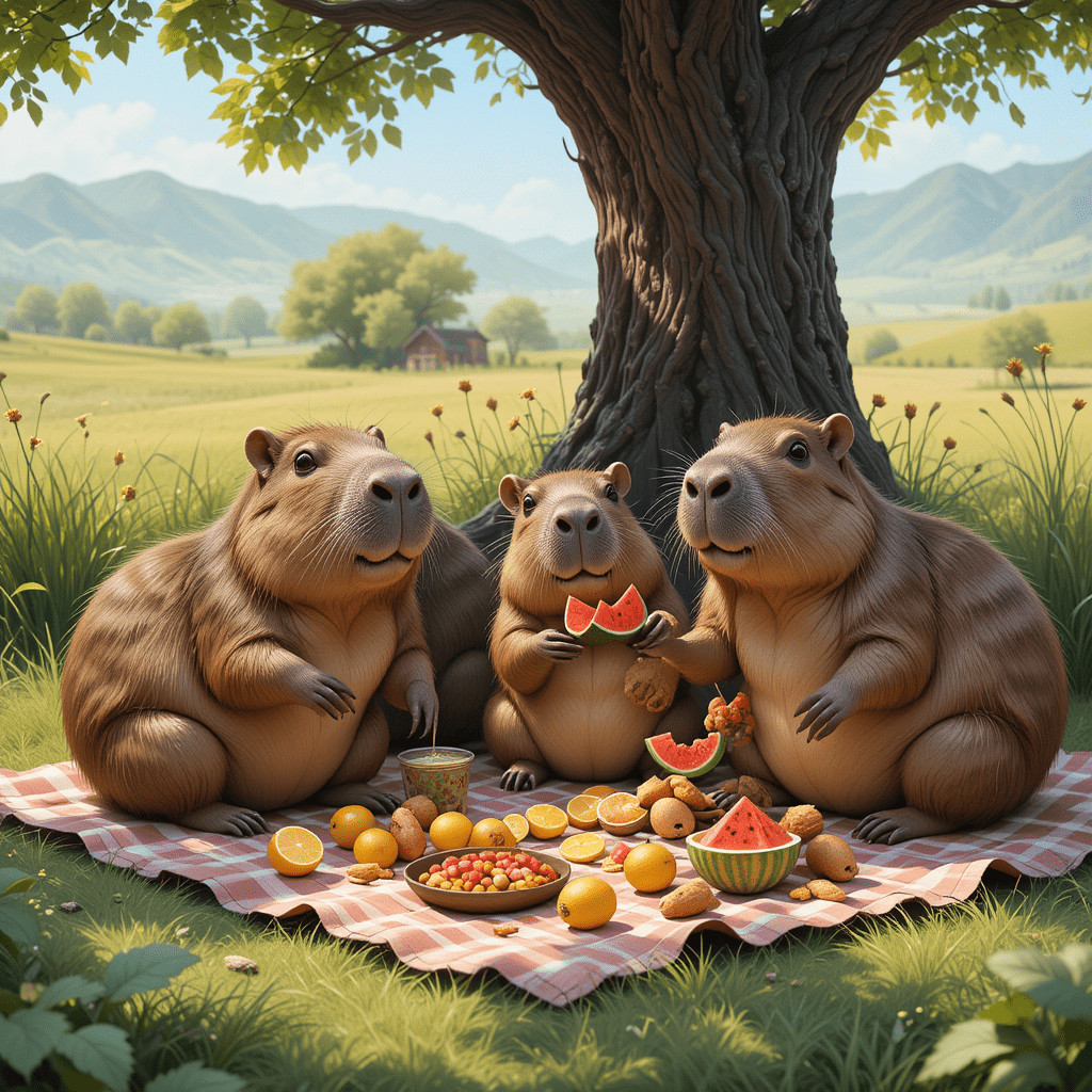 Chatgpt Image Prompts For Capybara