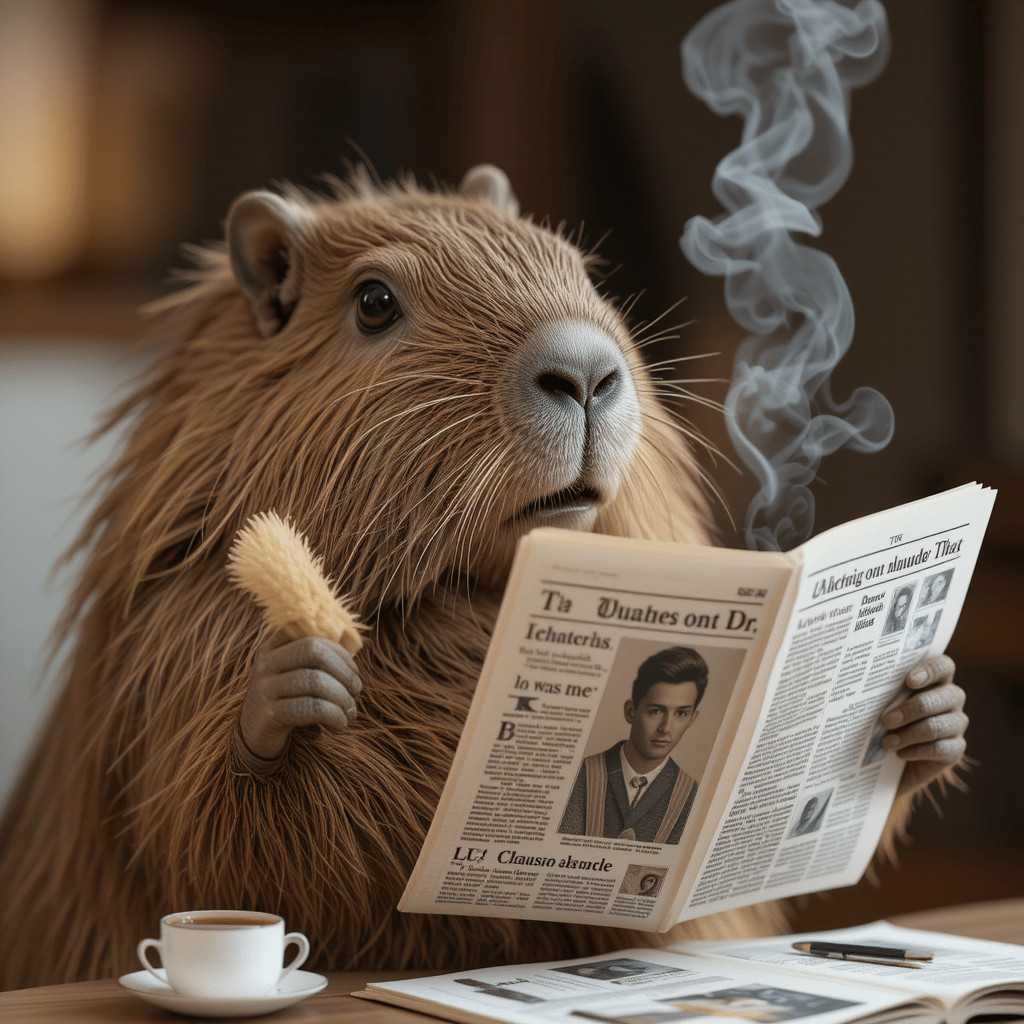 Chatgpt Image Prompts For Capybara