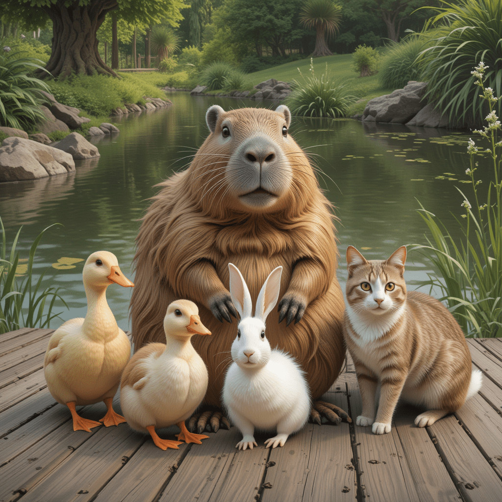 Chatgpt Image Prompts For Capybara