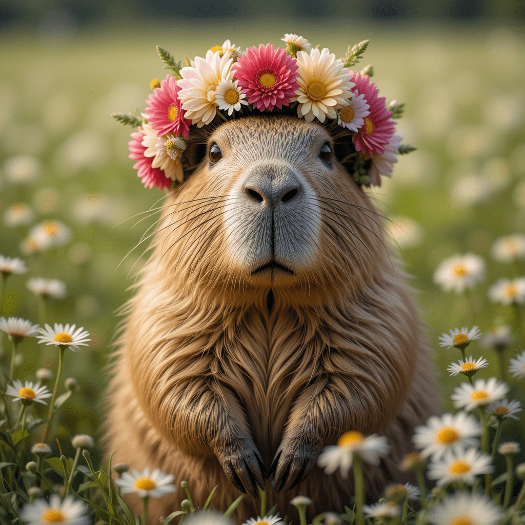 Chatgpt Image Prompts For Capybara