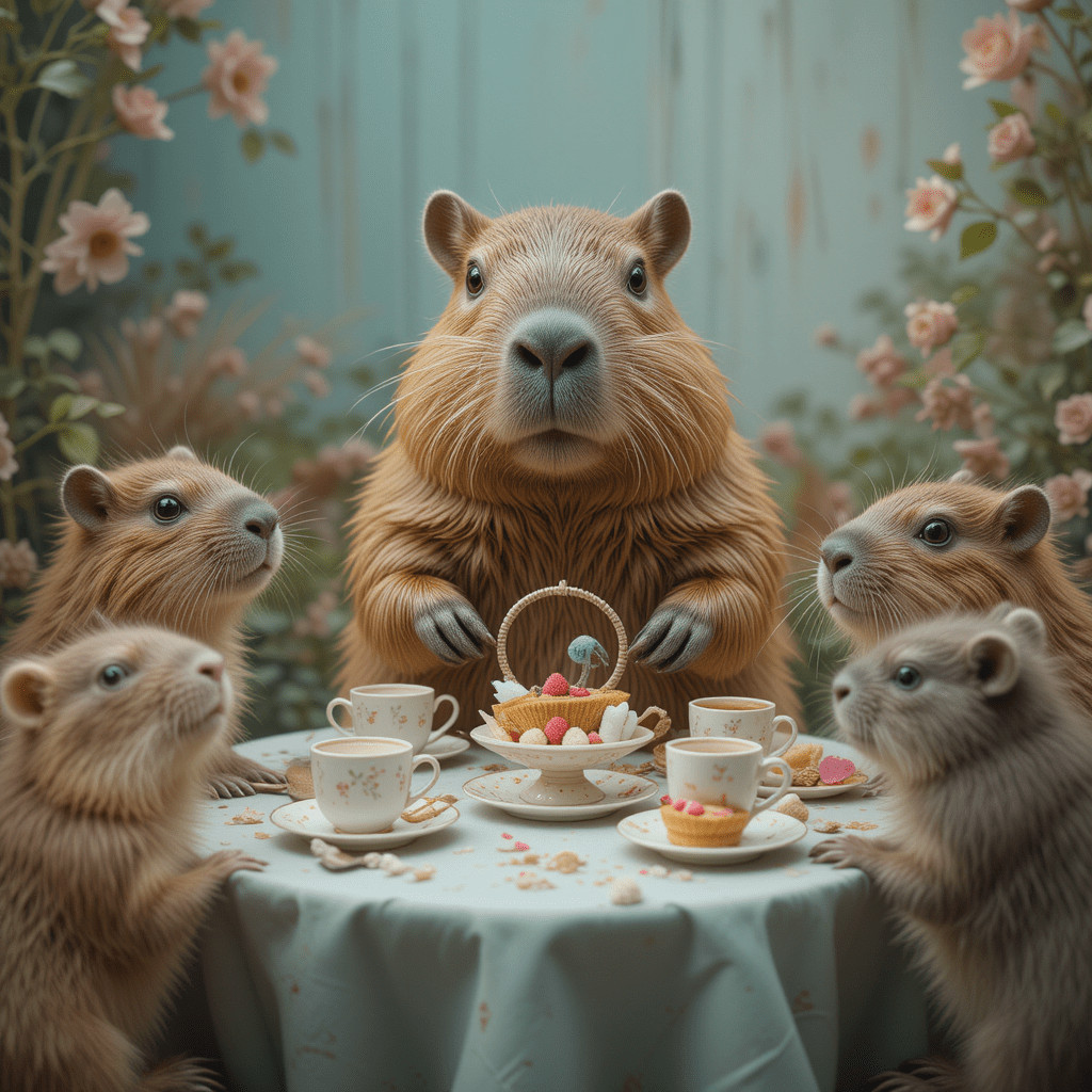 Chatgpt Image Prompts For Capybara