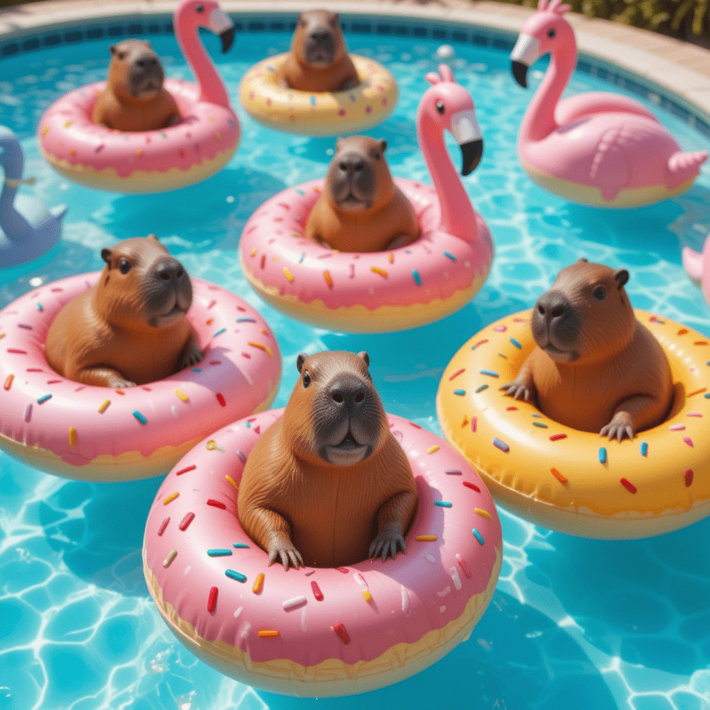 Chatgpt Image Prompts For Capybara