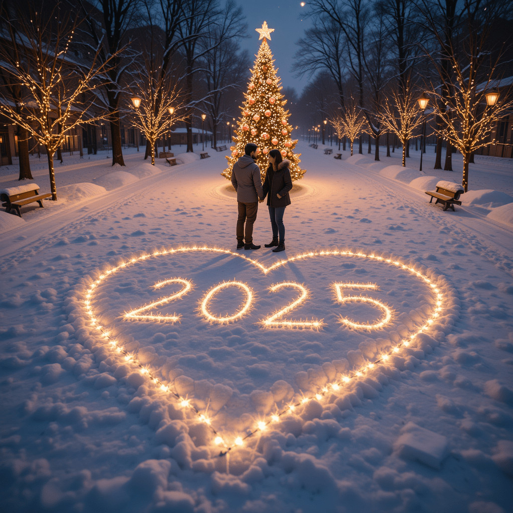 Chatgpt Image Prompts for Happy New Year 2025