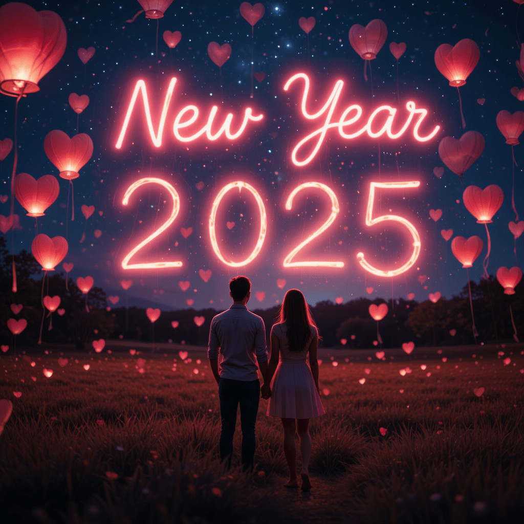 Chatgpt Image Prompts for Happy New Year 2025