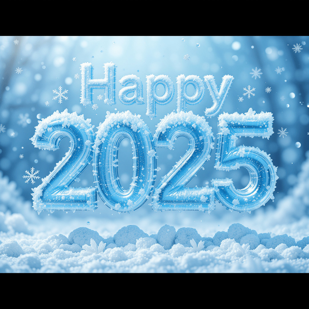 Chatgpt Image Prompts for Wordart Happy New Year