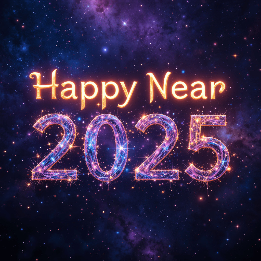 Chatgpt Image Prompts for Wordart Happy New Year