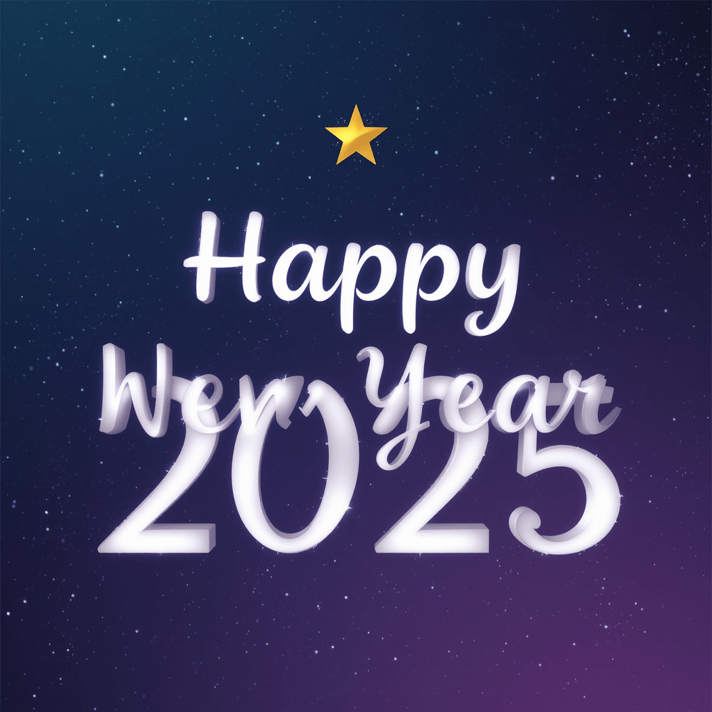 Chatgpt Image Prompts for Wordart Happy New Year