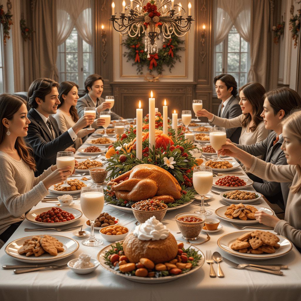 AI Image Prompts for Merry Christmas 5 ai image prompts for merry christmas