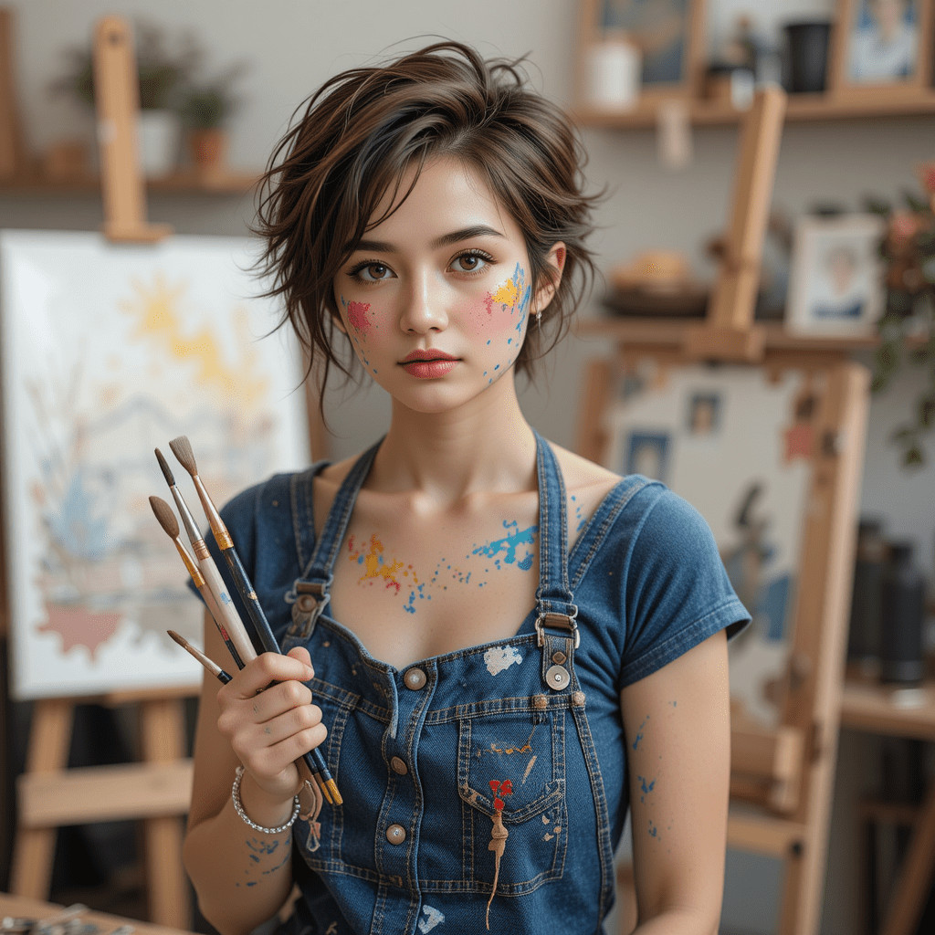 Chatgpt Image Prompts for Realistic Portraits 1 to 10