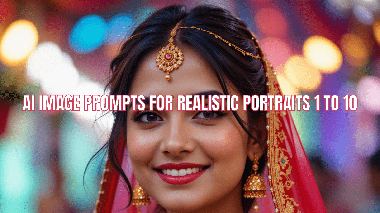 AI Image Prompts for Realistic Portraits 1 To 10