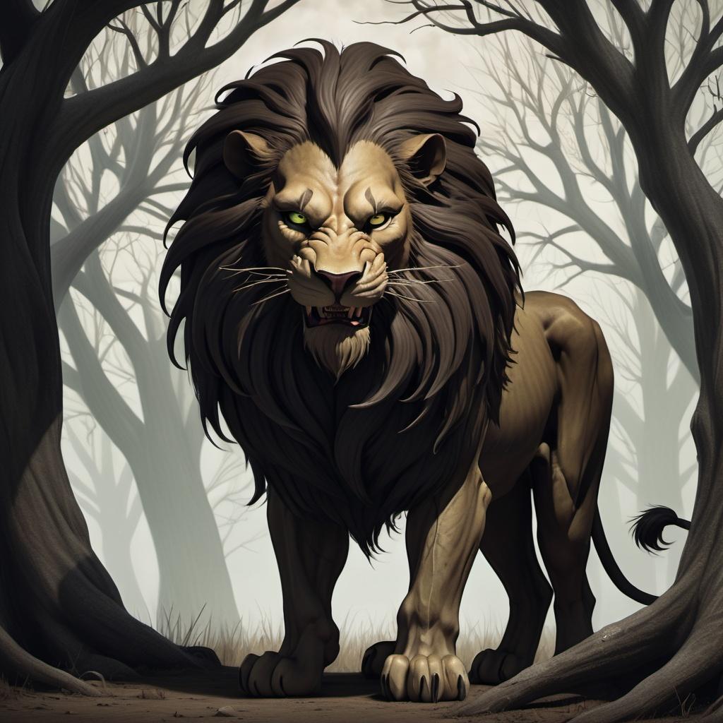 Chatgpt Image Prompts for Mufasa Movie Characters