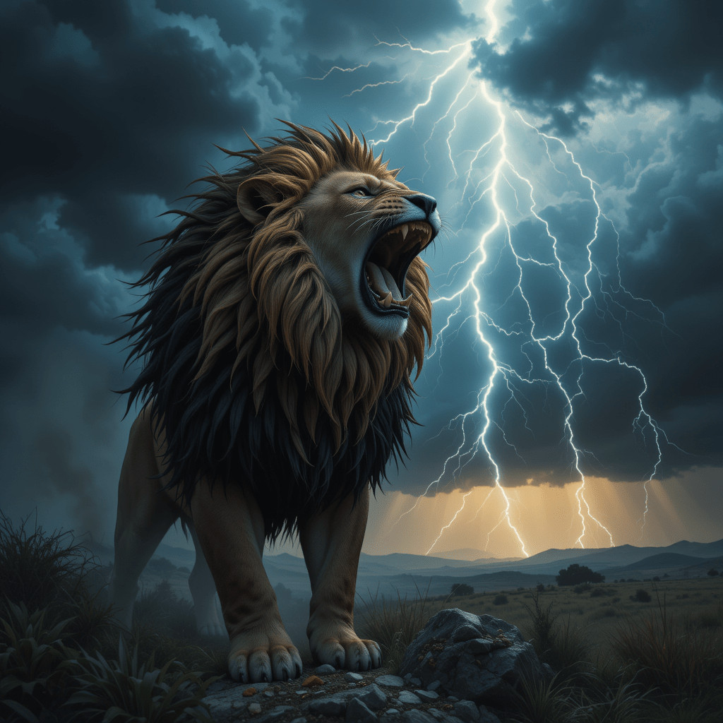 Chatgpt Image Prompts for Mufasa The Lion King With Quotes