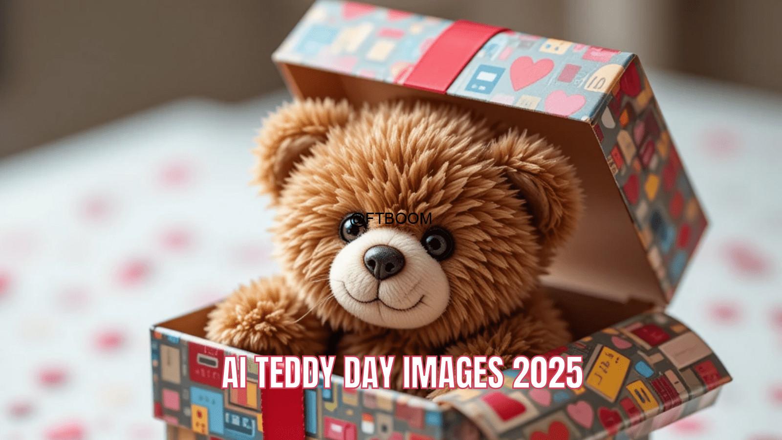 AI Teddy Day Images 2025