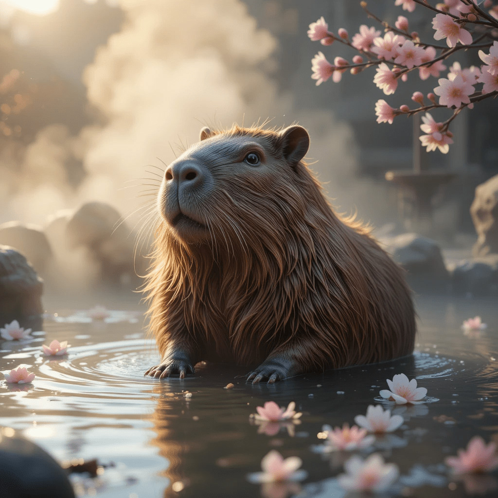 Chatgpt Image Prompts for Cute Capybara