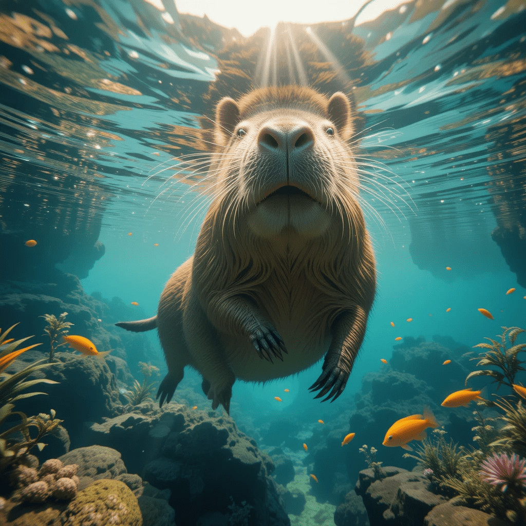 Chatgpt Image Prompts for Cute Capybara