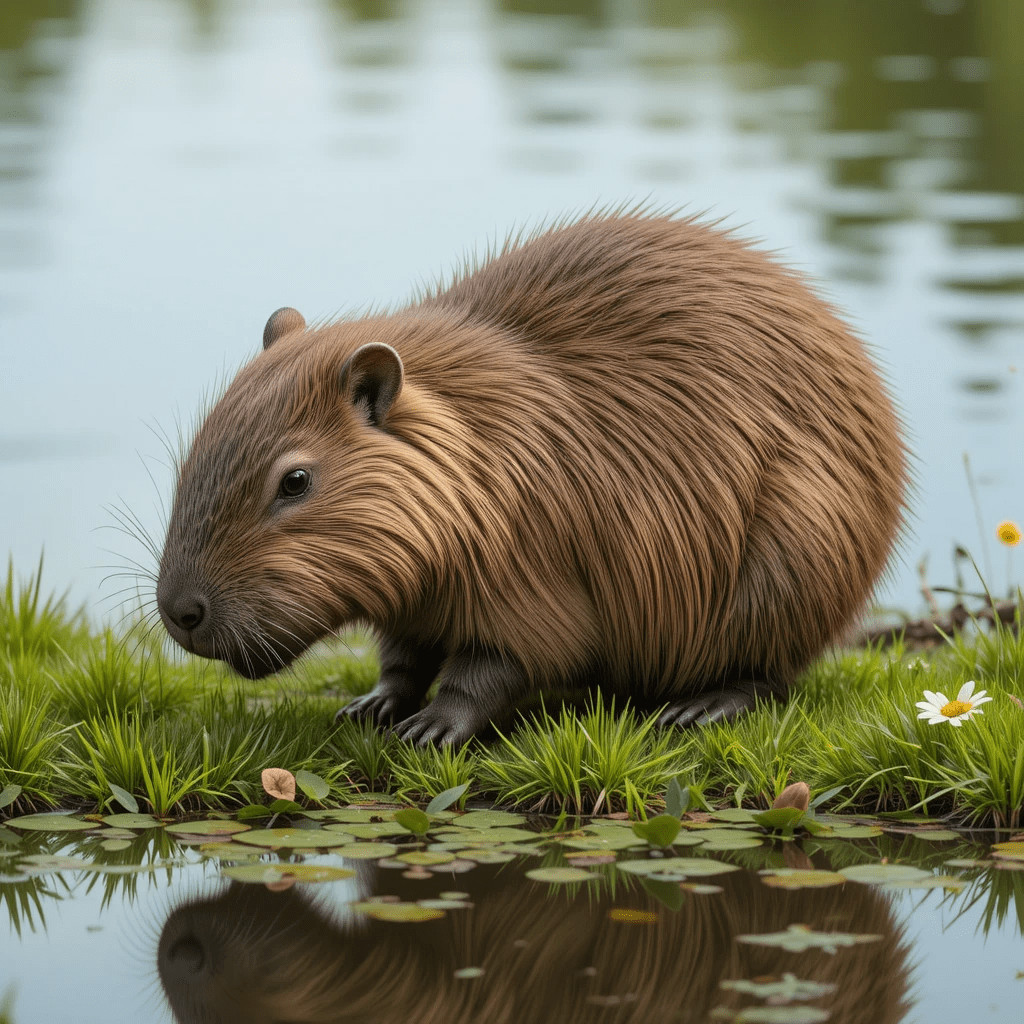 Chatgpt Image Prompts for Cute Capybara