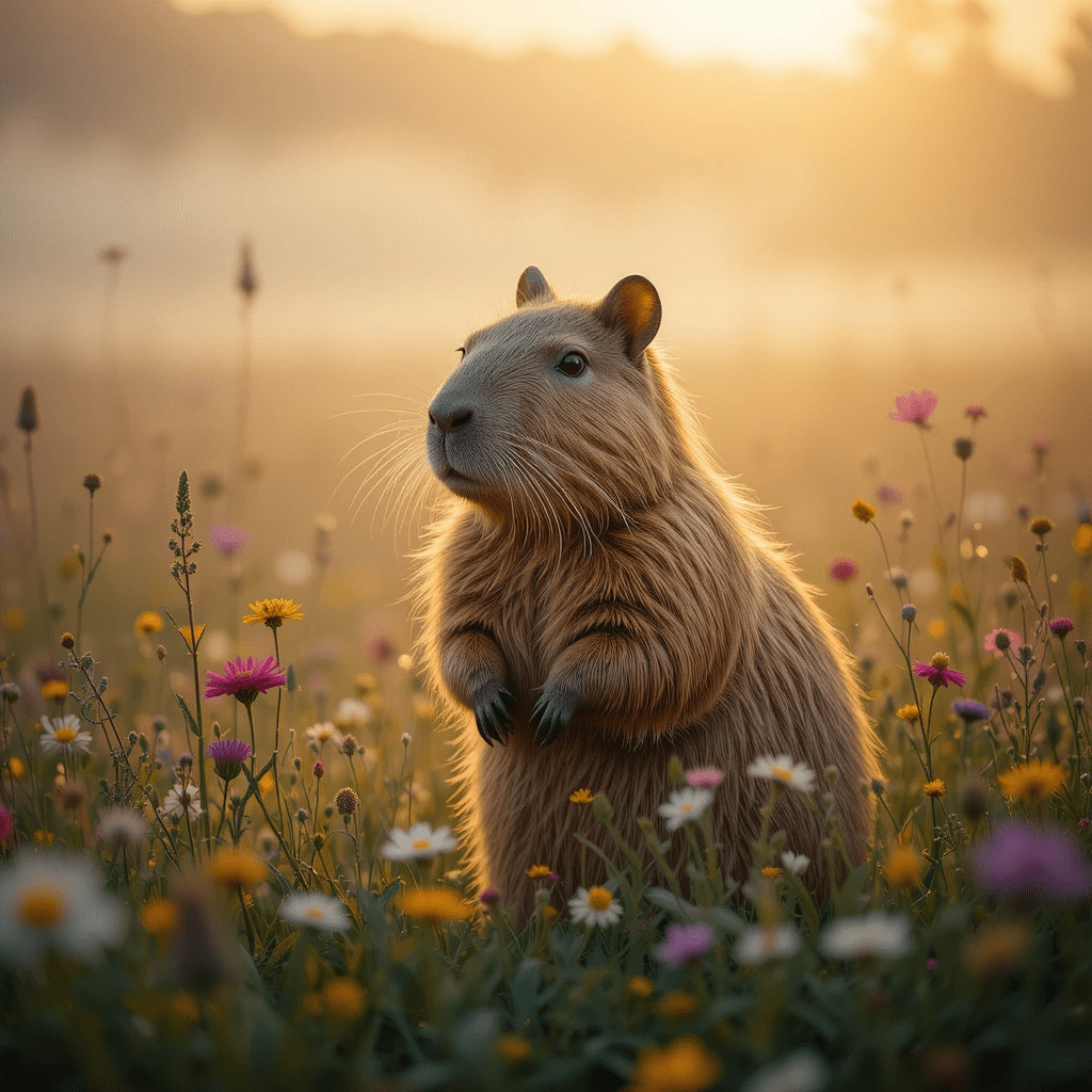 Chatgpt Image Prompts for Cute Capybara