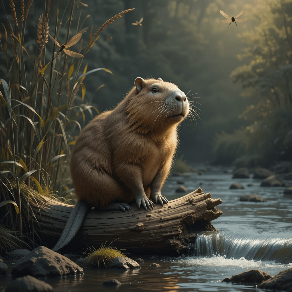 Chatgpt Image Prompts for Cute Capybara