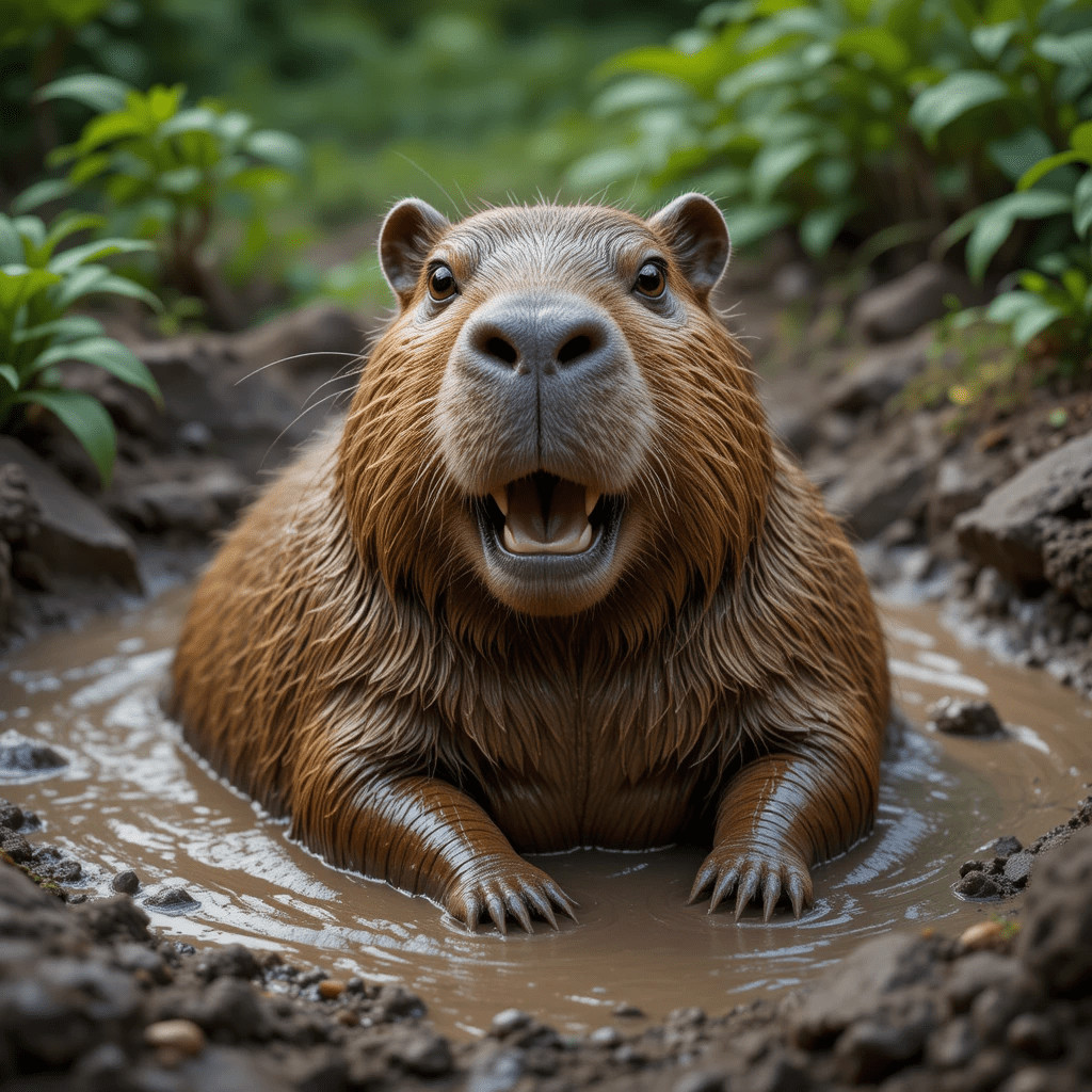 Chatgpt Image Prompts for Cute Capybara