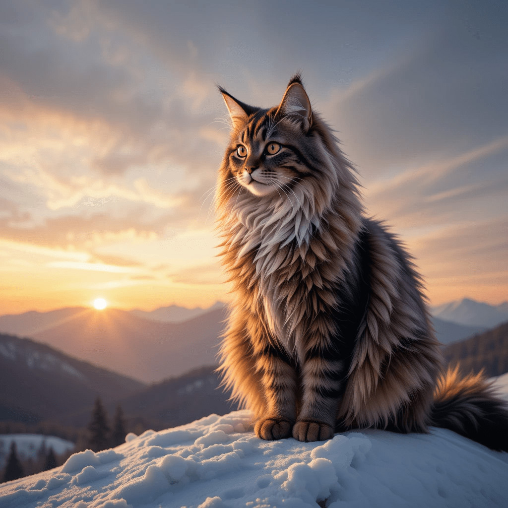 Chatgpt Image Prompts for HD Cat Images