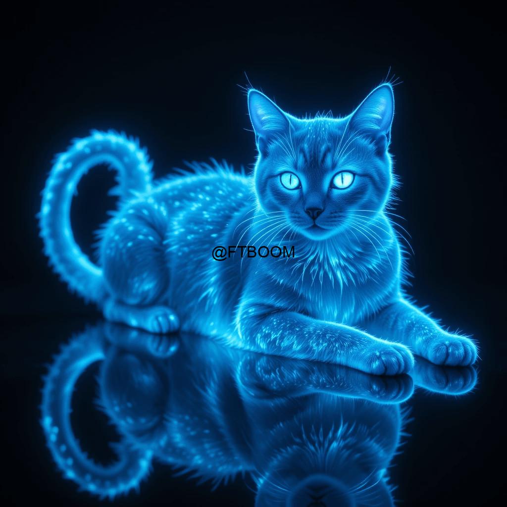 Chatgpt Image Prompts for AI Neon Animals