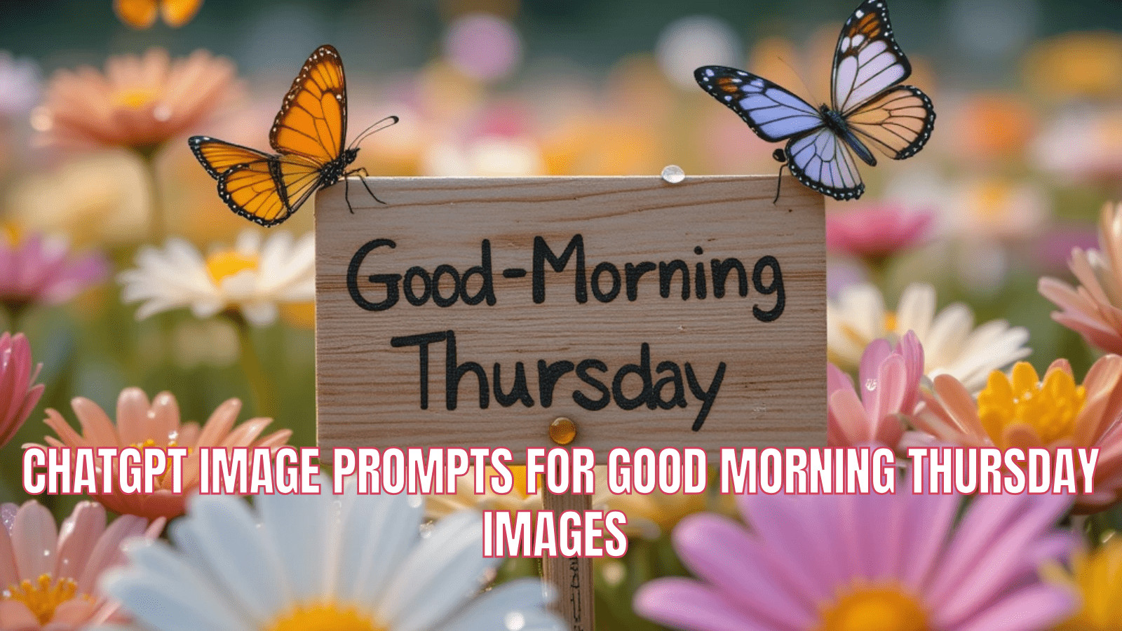 chatgpt image prompts for good morning thursday images