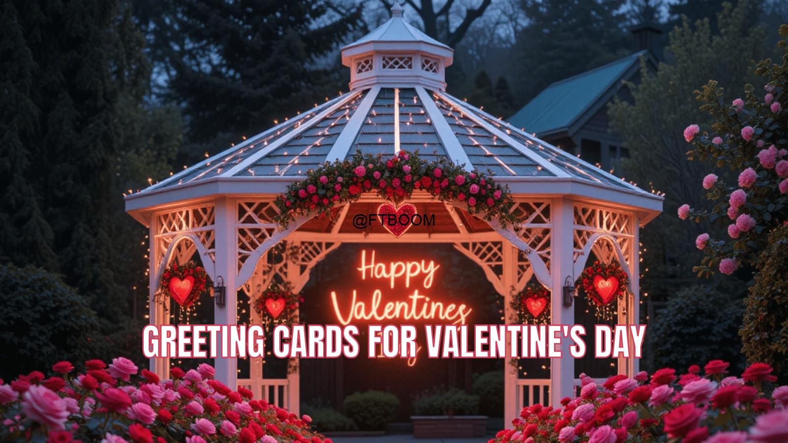 Greeting Cards for Valentine's Day