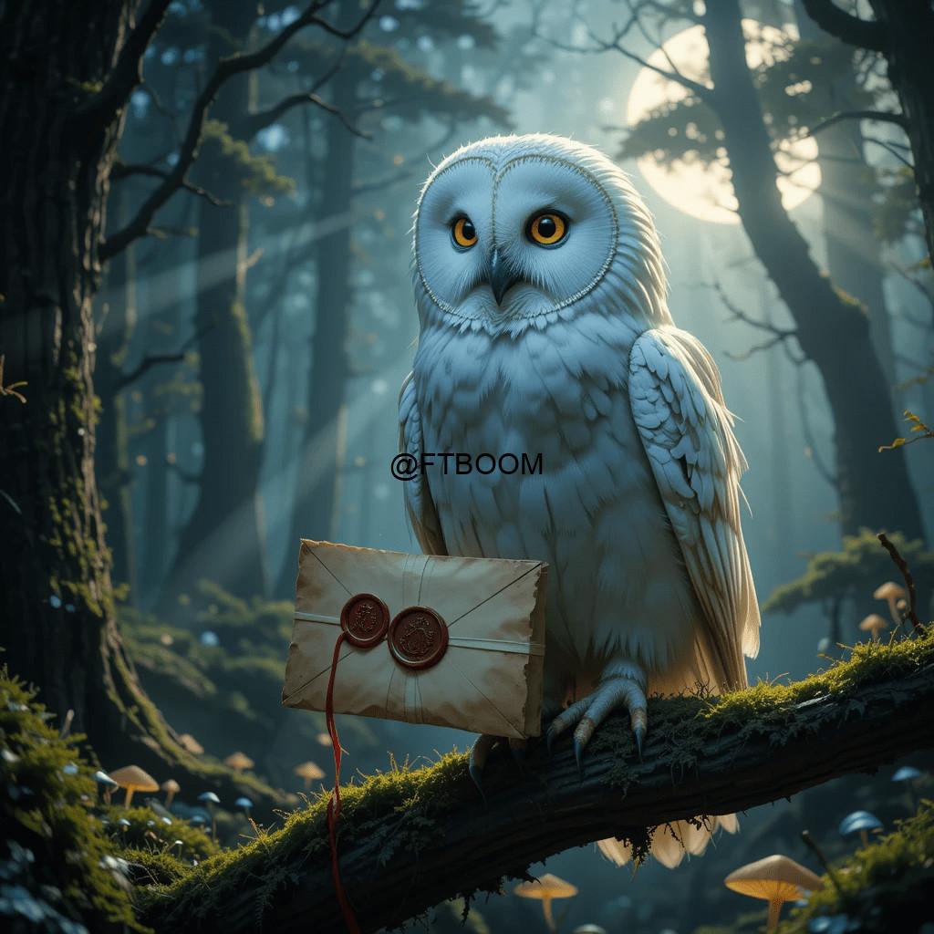 Chatgpt Image Prompts for Harry Potter Owls