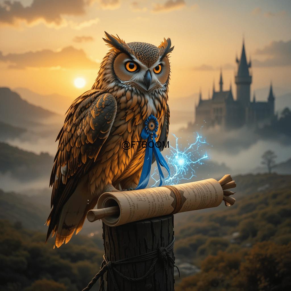 Chatgpt Image Prompts for Harry Potter Owls