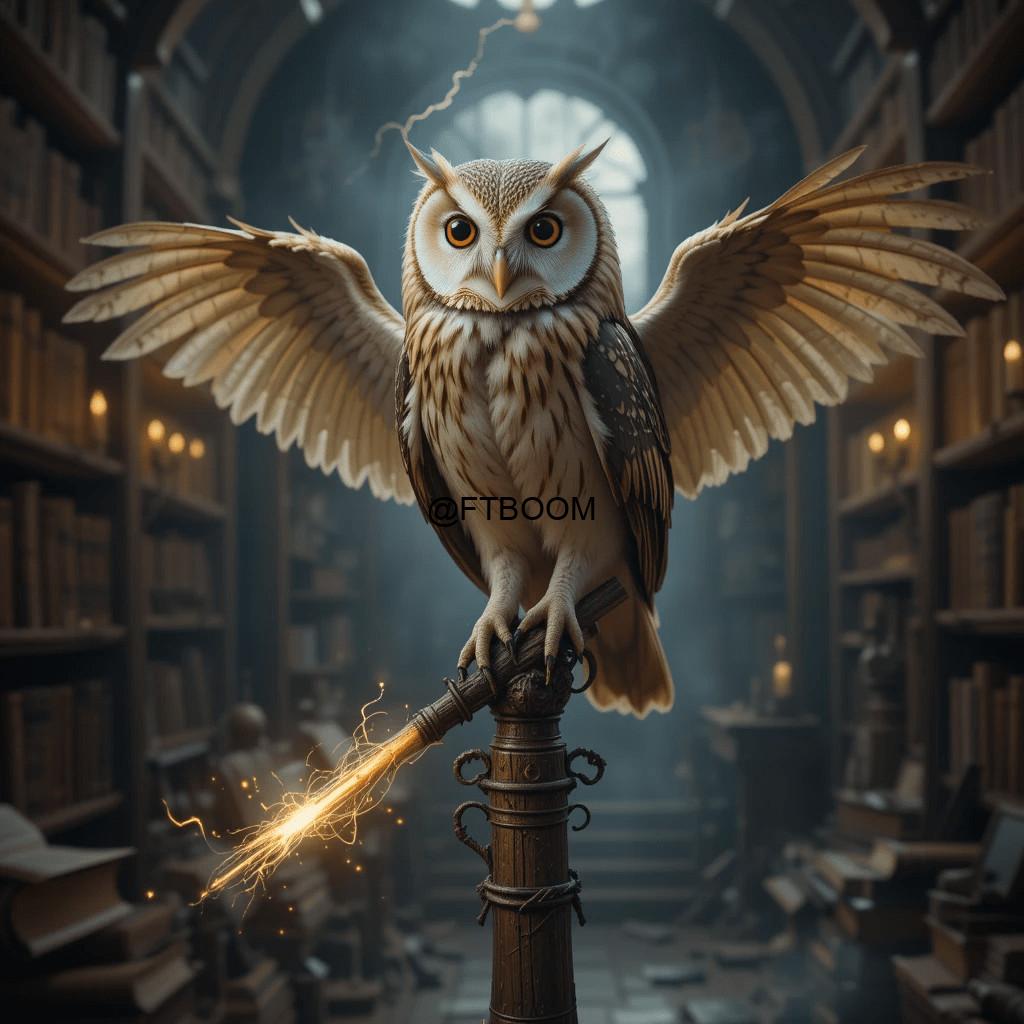 Chatgpt Image Prompts for Harry Potter Owls