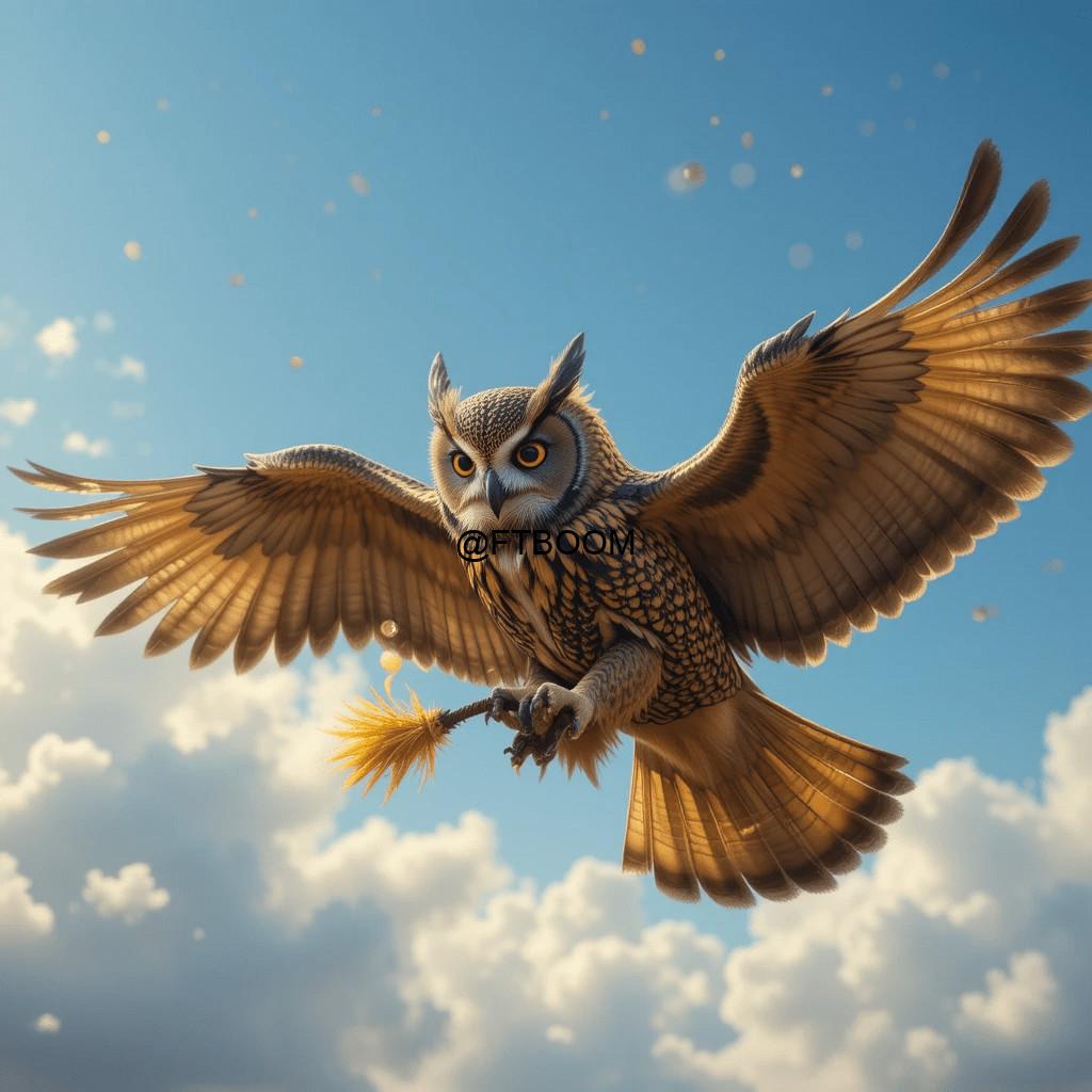 Chatgpt Image Prompts for Harry Potter Owls