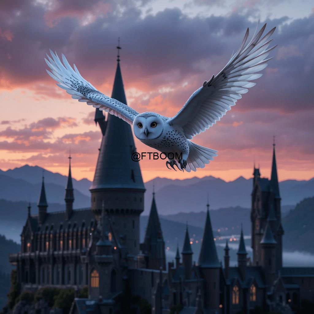 Chatgpt Image Prompts for Harry Potter Owls