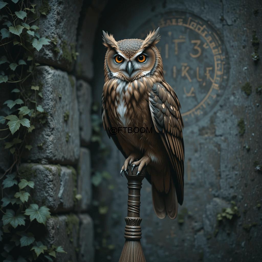 Chatgpt Image Prompts for Harry Potter Owls