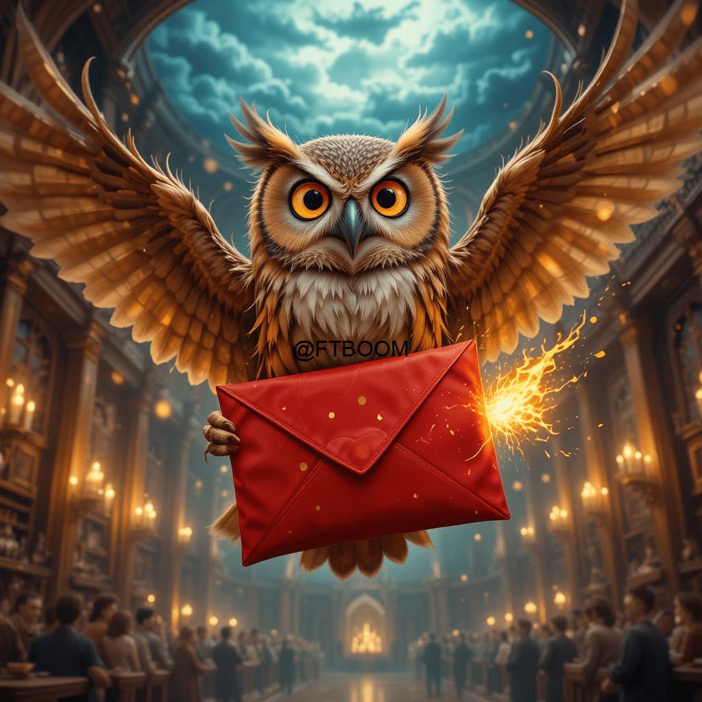 Chatgpt Image Prompts for Harry Potter Owls