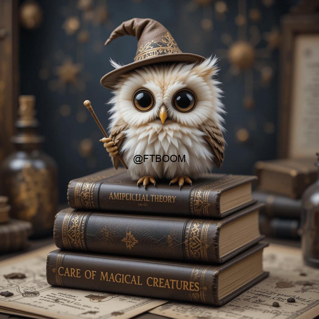 Chatgpt Image Prompts for Harry Potter Owls