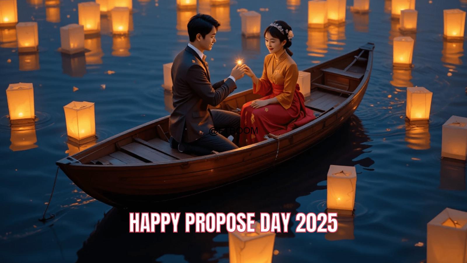 Happy Propose Day 2025