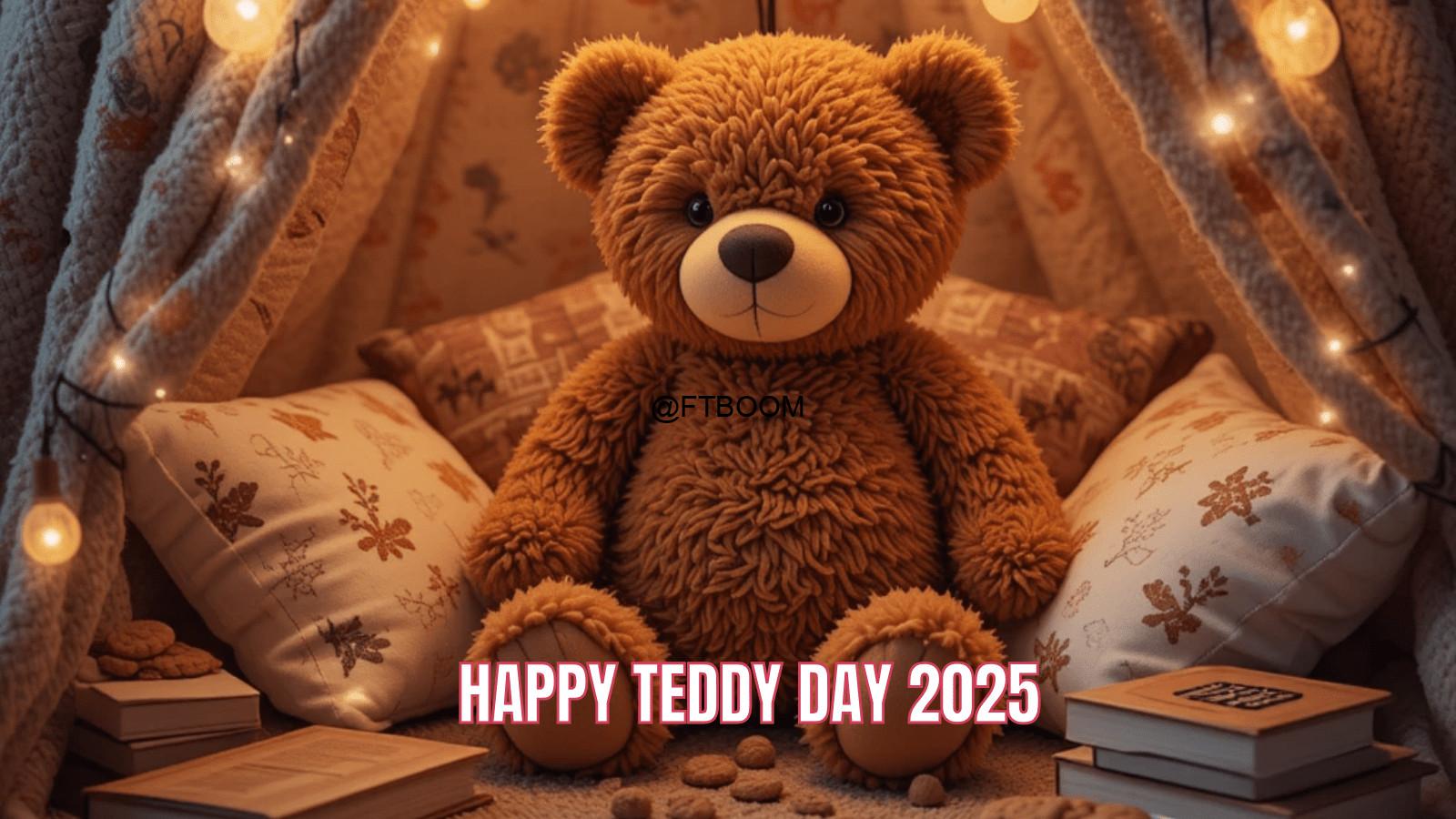 Happy Teddy Day 2025