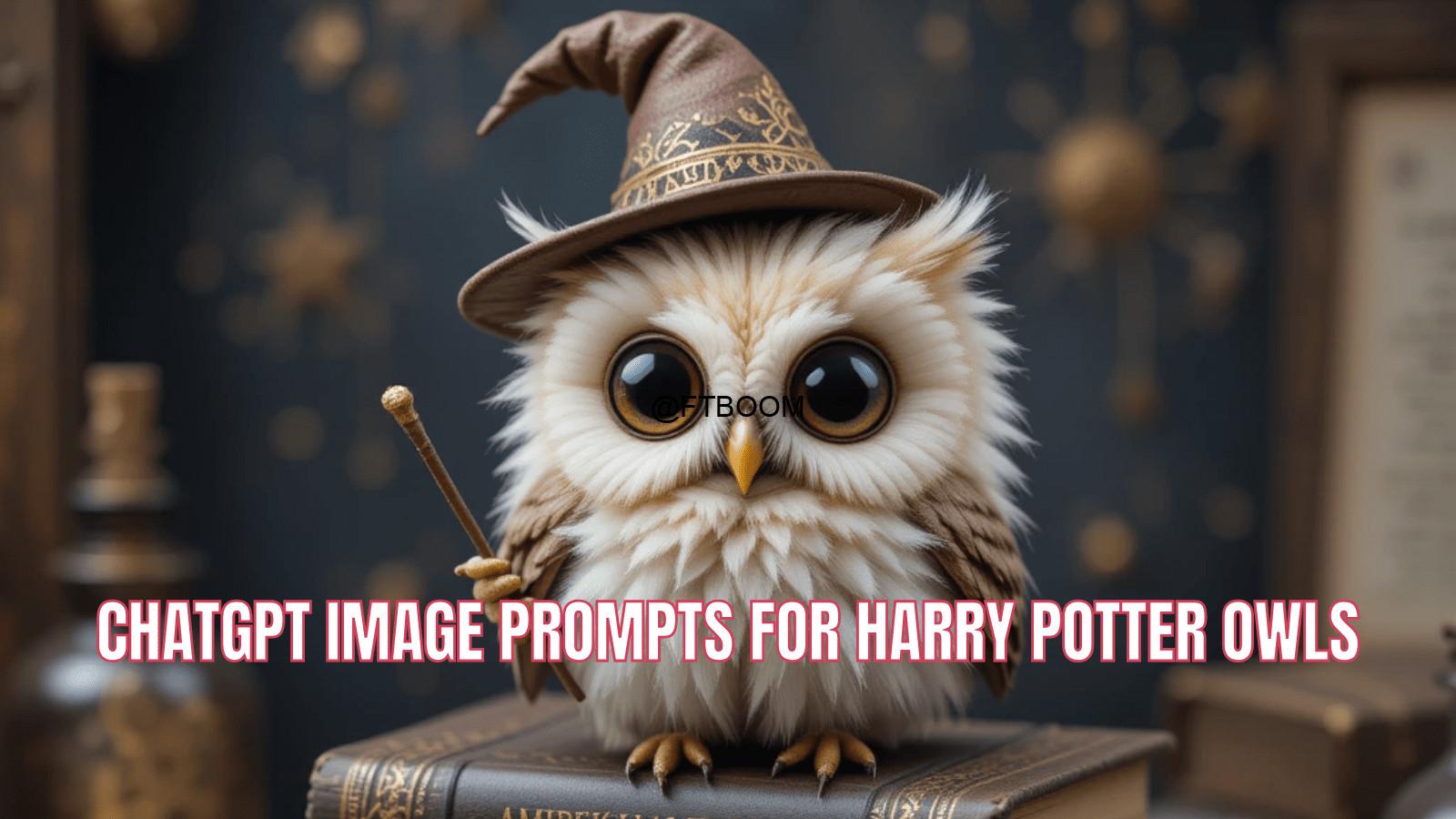 Chatgpt Image Prompts for Harry Potter Owls