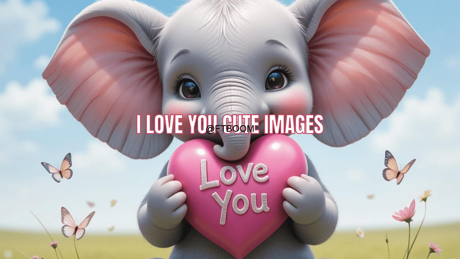 I Love You Cute Images