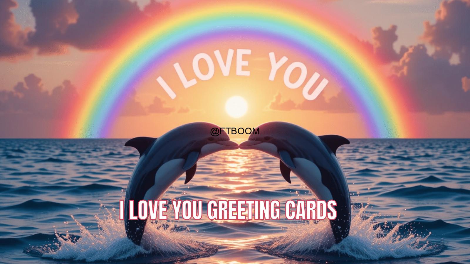 I Love You Greeting Cards