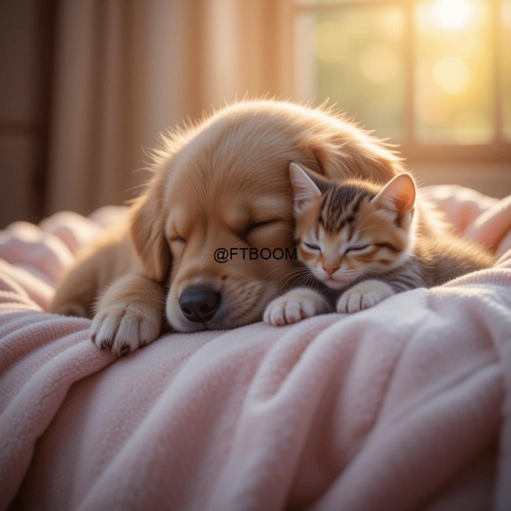 Puppy And Kitten Images