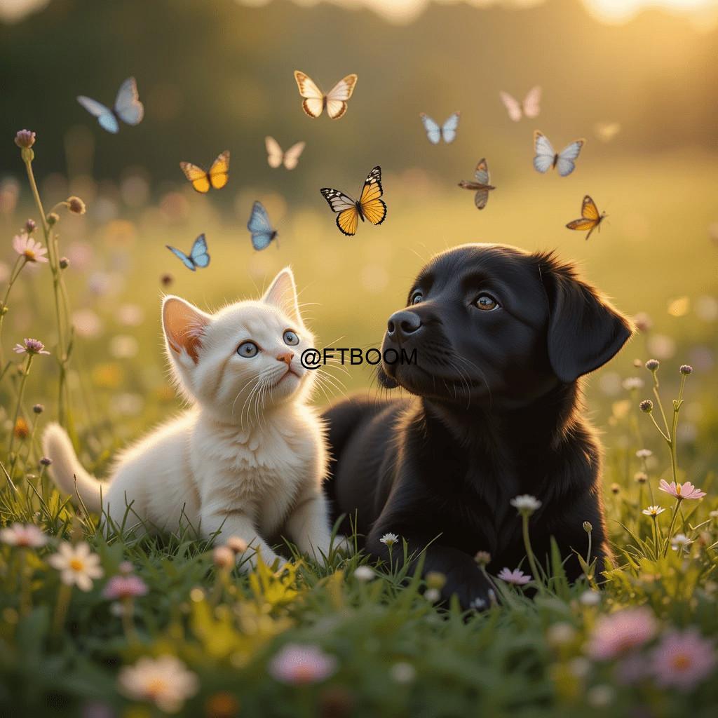 Puppy And Kitten Images